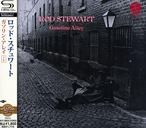 Gasoline Alley - CD Audio di Rod Stewart