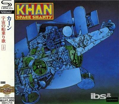 Space Shanty (Japanese Limited Remastered) - SuperAudio CD di Khan