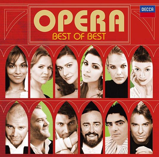 Oper Best Of Best - CD Audio
