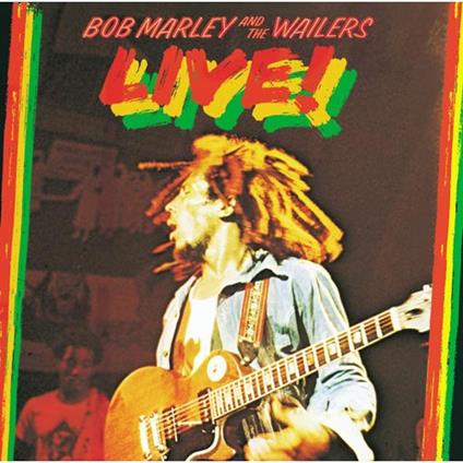 Live & the Wailers - CD Audio di Bob Marley & the Wailers
