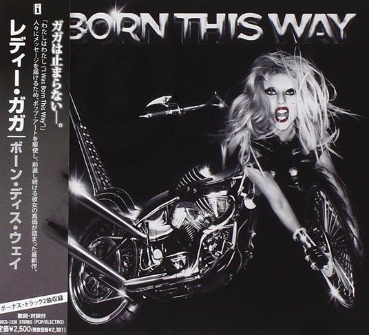 Born This Way - CD Audio di Lady Gaga