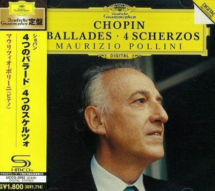 Ballads & Scherzi - CD Audio di Frederic Chopin