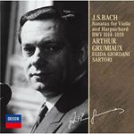 Sonatas For Violin & Harpsichord