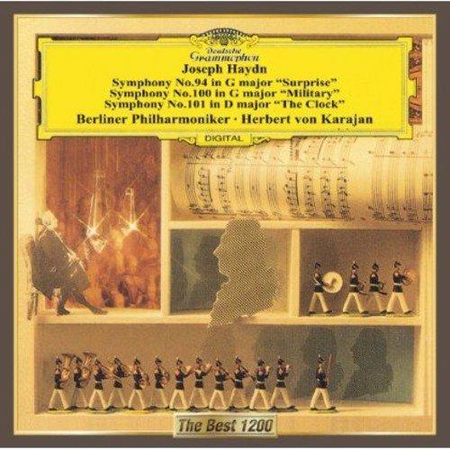 Haydn: Symphonies Nos.94.100 & 101 (Deutsche Grammophon The Best 1200) - CD Audio di Franz Joseph Haydn,Herbert Von Karajan,Berliner Philharmoniker