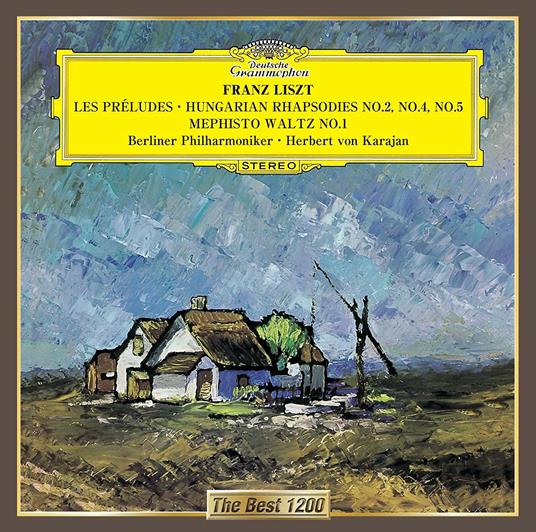 Liszt.'les Preludes'... (Japanese Edition) - CD Audio di Franz Liszt,Herbert Von Karajan,Berliner Philharmoniker