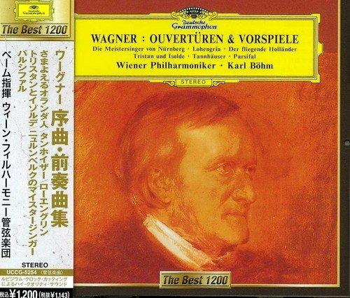 Overtures & Preludes - CD Audio di Richard Wagner
