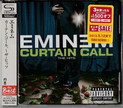 Curtain Call. The Hits - CD Audio di Eminem