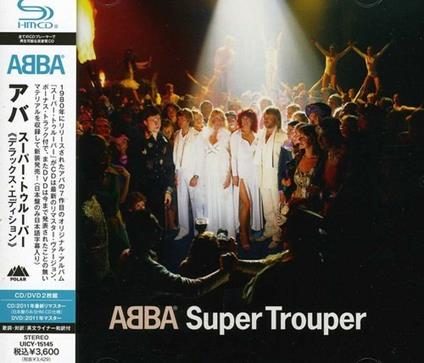 Super Trouper (Japanese Deluxe Edition) - SHM-CD di ABBA