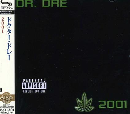 2001 - CD Audio di Dr. Dre