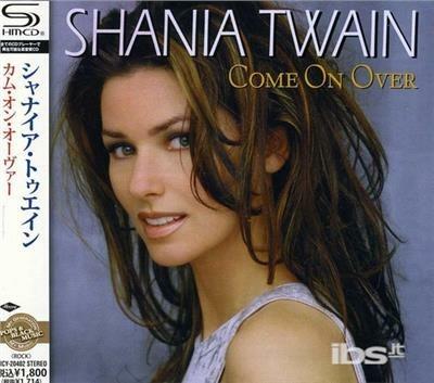 Come On Over (Japanese Edition) - CD Audio di Shania Twain