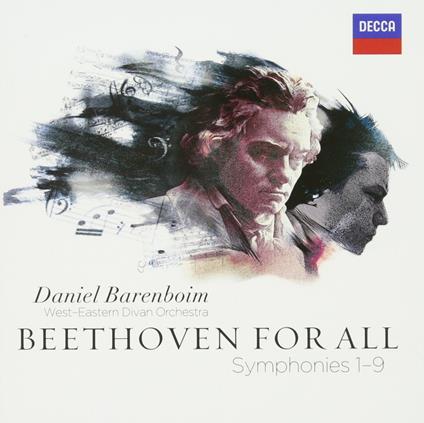 Symphonies 1-9 - CD Audio di Ludwig van Beethoven
