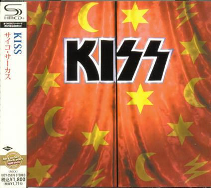 Psycho Circus (Japanese Edition) - CD Audio di Kiss