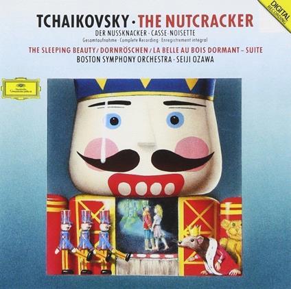 Tchaikovsky: The Nutcracker. Etc. (2Cd/Remastering) - CD Audio di Seiji Ozawa