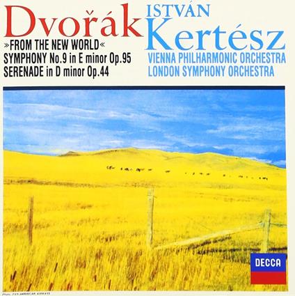 Symphony No.9 From The New World - CD Audio di Antonin Dvorak