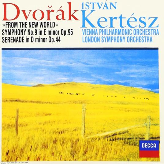 Symphony No.9 From The New World - CD Audio di Antonin Dvorak