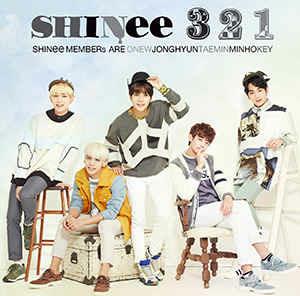 3 2 1 - CD Audio di Shinee