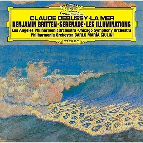 Claude Debussy / britten - La Mer / serenade - CD Audio