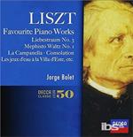 Liszt Favorite Piano Works (Japanese Edition)