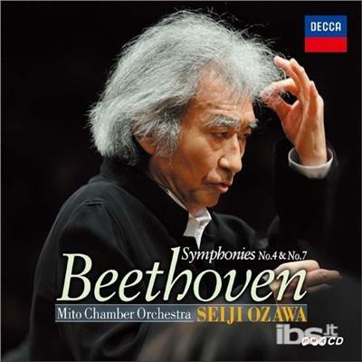 Beethoven: Symphonies No.4 & No.7 (Japan Only) - CD Audio di Ludwig van Beethoven,Seiji Ozawa
