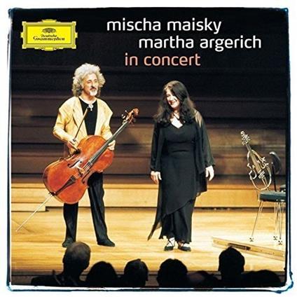 In Concert - CD Audio di Martha Argerich