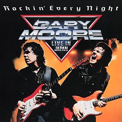 Rockin' Every Night (Shm-Cd-W-Bonus Track(Plan)- - CD Audio di Gary Moore