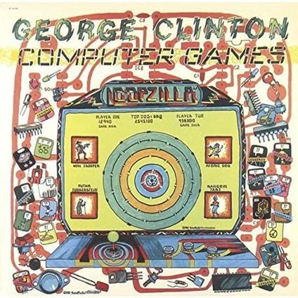 Computer Games (Japanese Edition) - CD Audio di George Clinton