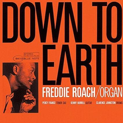 Down to Earth (Japanese Edition) - CD Audio di Freddie Roach