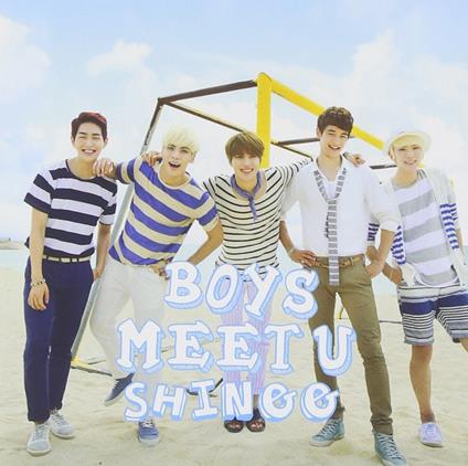 Boys Meet U (Japanese Edition) - CD Audio di Shinee