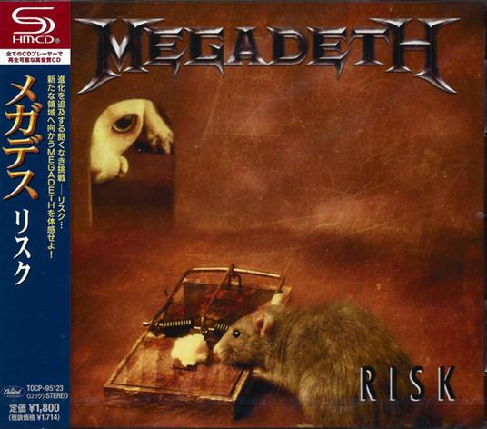 Risk (Shm-Cd-W-Bonus Track(Plan)-Remastering) - CD Audio di Megadeth
