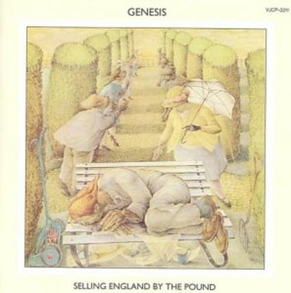 Selling England by the Pound (Japanese Edition) - CD Audio di Genesis