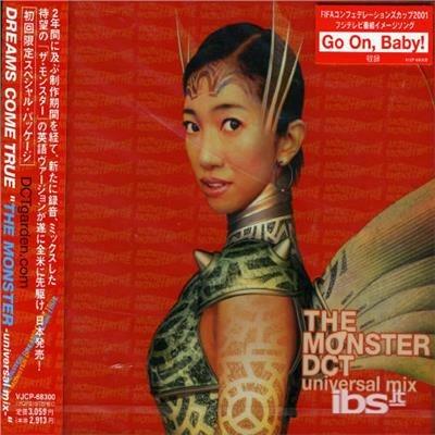 Monster (Universal Mix) (Japanese Edition) - CD Audio di Dreams Come True