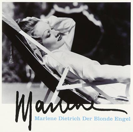 Der Blonde Engel - CD Audio di Marlene Dietrich