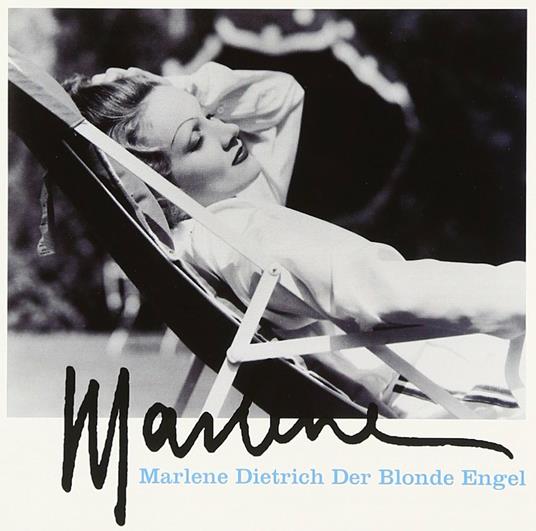 Der Blonde Engel - CD Audio di Marlene Dietrich