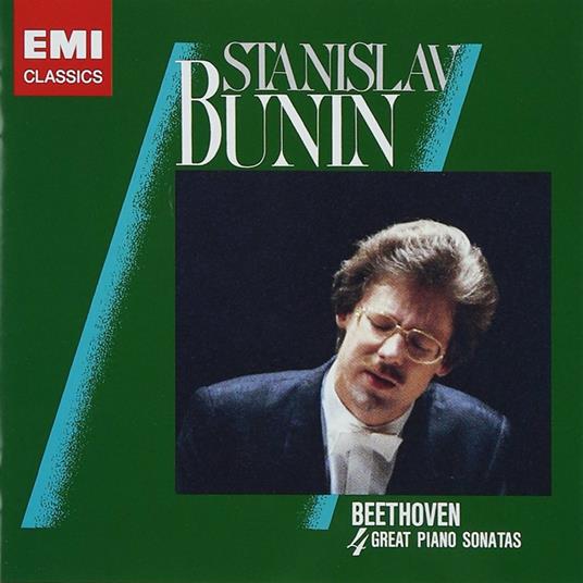 4 Piano Sonatas - CD Audio di Ludwig van Beethoven