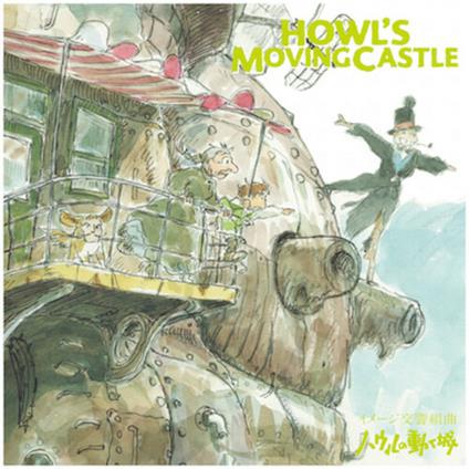 Howl's Moving Castle (Colonna Sonora) - Vinile LP