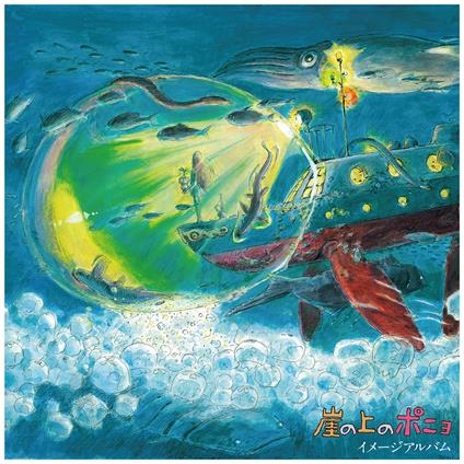 Ponyo on a Cliff by the Sea (Image Album) (Colonna Sonora) - Vinile LP