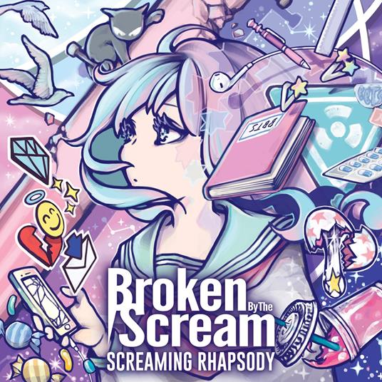 Rise Into Chaos - CD Audio di Broken by the Scream