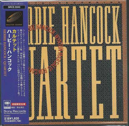 Quartet (W/Paper Sleeve) - CD Audio di Herbie Hancock