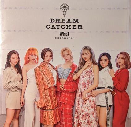 Dreamcatcher Japan 1st Single (Japanese Edition) - CD Audio Singolo di Dreamcatcher