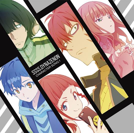 Ssss.Dynazenon Character Song.1 - CD Audio