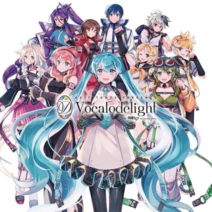 Exit Tunes Presents Vocalodelight Feat. Hatsune Miku - CD Audio
