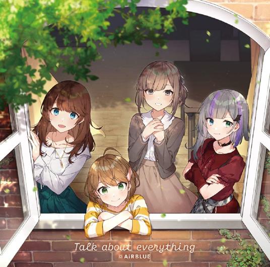 Talk About Everything - CD Audio di Airblue