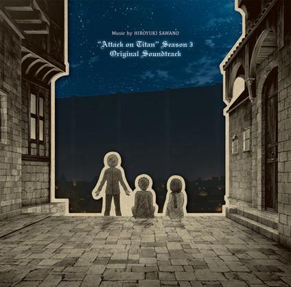 Attack On Titan - Season 3 (Colonna sonora) (Japanese Edition) - CD Audio