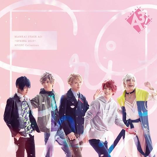 Mankai Stage A3! Spring 2019 C Collection (Japanese Edition) - CD Audio