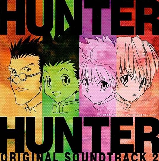 Hunter Hunter 2 (Colonna Sonora) - CD Audio