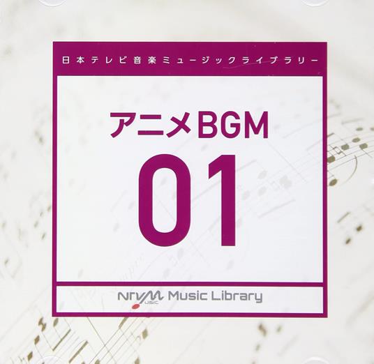 Ntvm Music Library - Anime Bgm 01 (Colonna Sonora) - CD Audio