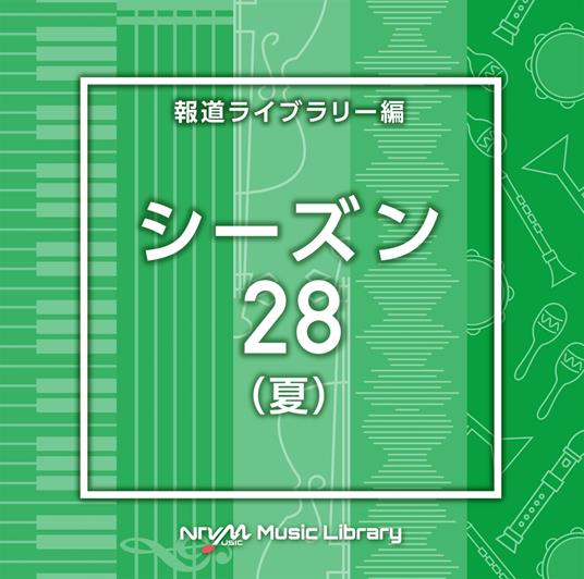 Ntvm Music Library Houdou Library Hen Season 28 (Natsu) (Background Music) - CD Audio