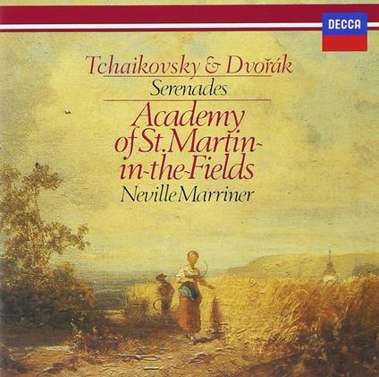Tchikovsky & Dvorak Academy Of St. Martin In The Fields - CD Audio di Neville Marriner