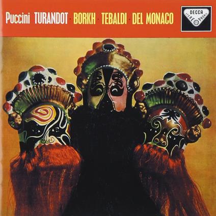 Turandot - CD Audio di Giacomo Puccini
