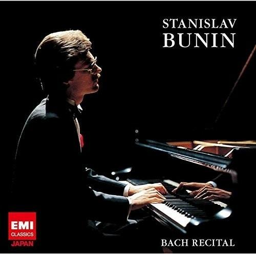 J.S. Bach Recital (Reissued:Toce-13394) - CD Audio di Johann Sebastian Bach,Stanislav Bunin